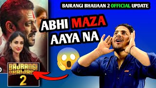 BREAKING - Bajrangi Bhaijaan 2 Script Complete | Bajrangi Bhaijaan 2 Shocking Update #salmankhan