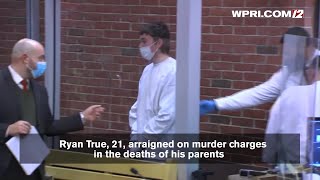 VIDEO NOW: 21-year-old Massachusetts man arraigned in parents' deaths