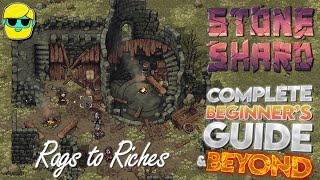 Stoneshard | 2025 Guide for Complete Beginners | Episode 1 | Rags to Riches Update!