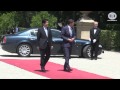 Renzi incontra il Primo Ministro del Giappone, Shinzo Abe