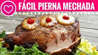 Receta de Pierna de Cerdo al Horno Mechada | Oven Roasted Pork ❤ Las Recetas de Laura