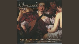 Madrigali et altre musiche concertate, Libro 2, Op. 10: No. 1. Aria sopra la Ciaconna, a voce...