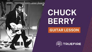 🎸 Chuck Berry Guitar Lesson - Kid Andersen - TrueFire