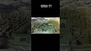 kabah from 1480 to 2023 #makkah #kabahsharif