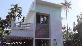 House at Potta, Chalakudy, Thrissur dt, Kerala. Price 43 lakhs