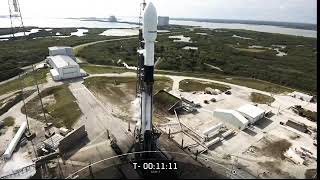 SXM-7 Satellite Launches SpaceX  Sirius - XM From Cape Canaveral. 11.12.2020