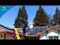 valley solar sunpower invisimount installation