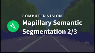 Mapillary Semantic Segmentation (video demo 2)