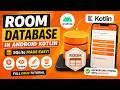 🚩 ANDROID - 🚩 ROOM LIBRARY FOR SQLite ~~ ADD, GET, UPDATE, DELETE DATA FROM DATABASE || 🚩 KOTLIN