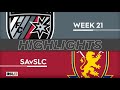 HIGHLIGHTS #SAvSLC | 07-27-2019