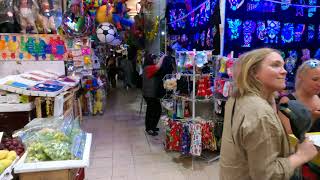 ⁴ᴷ⁶⁰ Walking Mexico City: Mercado de Coyoacán