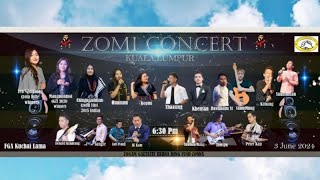 Zomi Concert Galtaite Huhna