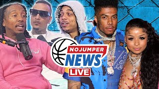 Chrisean Confirms She Re-signed w/ Blueface & Renamed Their Son After Him