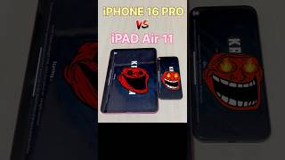 iPhone 16😈 vs iPad Air11☠️: INSANE Speed Test!⚡️Who's the Real King? #Shorts#ViralVideo