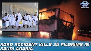 Road Accident Kills 35 Pilgrims In Saudi Arabia | Indus News