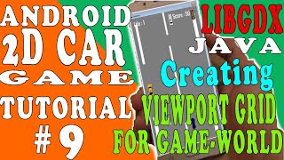 Java and libgdx tutorial android 2D car game #9