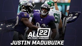 JUSTIN MADUBUIKE: RAVENS DT WRECKING THE NFL #ravens #ravensflock #baltimoreravens