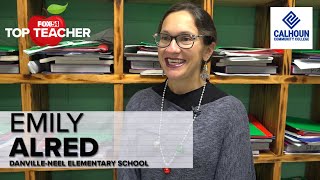 Meet Top Teacher Emily Alred