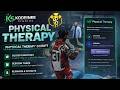 Physical Therapy Remove Crutch Script | FIVEM