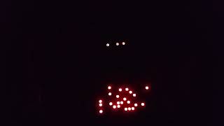 boids - bird flocking simulation | Arduino | MAX7219 led matrixes