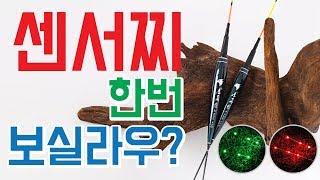 KLF 입질감지 센서찌라고 들어봤니? (민물 붕어 낚시 위한 올림 찌 전자찌 테스트영상)