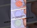 Which Color Corrector Should You Use? | Color Corrector Basic | Makeup 101 | BeBeautiful #Shorts