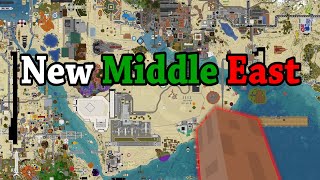 I Asked 300 Minecraft Players to Build A New Middle East