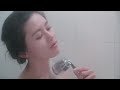 Cutie in the shower 李丽珍洗澡