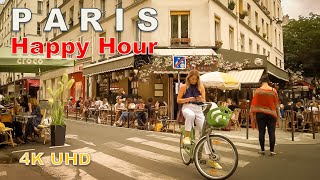 Paris, Happy Hour Walking Tour - Le Marais, 3rd arrondissement of Paris [4K]