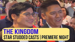 THE KINGDOM STAR STUDDED CASTS | PREMIERE NIGHT