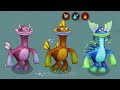 bone island all common rare u0026 epic monsters sounds u0026 animations my singing monsters