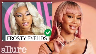 Saweetie Reacts to Beauty Trends (3D Nails, Red Light Therapy & More) | Allure