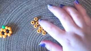 Kandi Tutorial: Baby Pumpkin