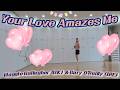 [ Your Love Amazes Me ] Linedance demo High Improver #Sarahchoi #Linedance #SarahChoiLinedance