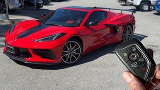 2024 Corvette 1 LT - real life walkaround!