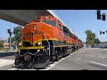 bnsf pasadena local running on the pasadena sub 7 25 2024