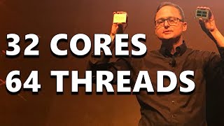 AMD Threadripper 2 Boasts 32 Cores & 64 Threads