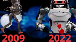 Robô Atlas Evolução 2009-2022 #inteligênciaartificial #chatgpt #viral #popular #robot #tiktok