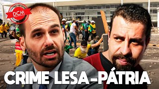 BOULOS DENUNCIA EDUARDO BOLSONARO