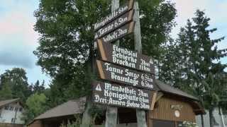 Wandern im Harz - das Hotel \