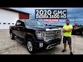 2020 GMC Sierra 3500 Denali Walk Around with RR Buildings