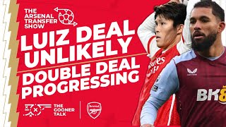 The Arsenal Transfer Show EP380: Douglas Luiz Deal Problem & Double Arsenal Deal Close!