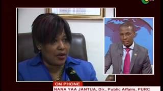 MiddayLive - PURC reacts to ECG billing software issues - 25/5/2016