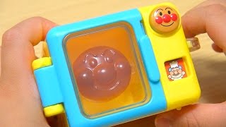 アンパンマン わくわくおてつだい Collect all four! Anpanman house chore set!