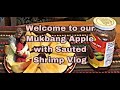 #PinayInCanada #MukbangApple #SautedSHrimp