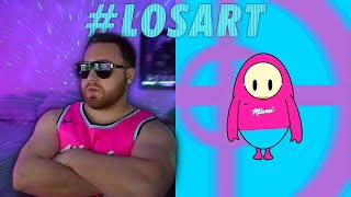 I almost had to END my stream after this... Los Art #5 (LA Edition)