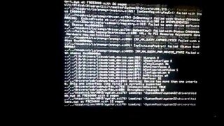ReactOS 0.4.0 (debug screen) failing to load