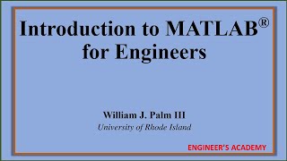 22 | MATLAB FOR ENGINEERS | IF Statements