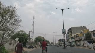 Bhvanagiri City Main Road Latest View towards Siddipeta on 17.03.2023 from  -Telanagana-India