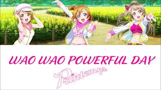 Printemps - WAO-WAO Powerful Day! - color coded (ROM/ENG/VIE)